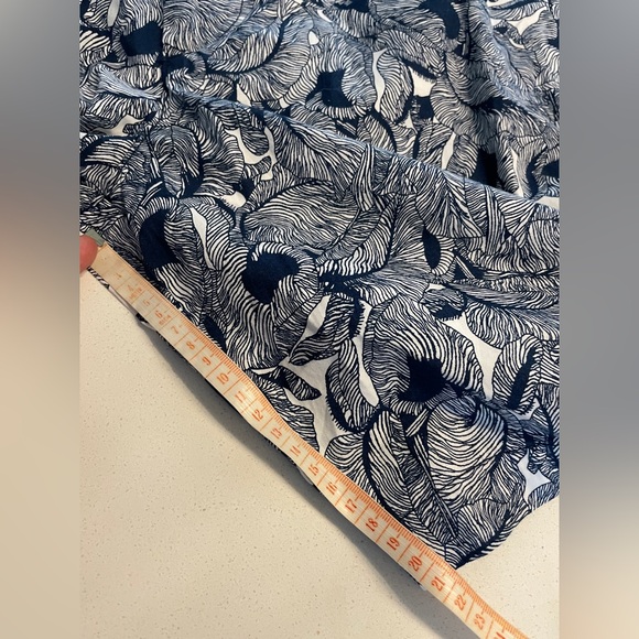 NWOT Shorts 100% cotton navy blue - Picture 9 of 9